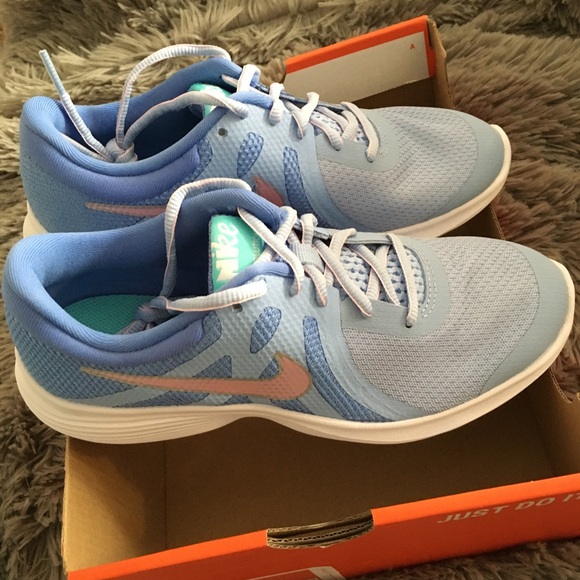 Nike Running Shoes. Size 4 Youth